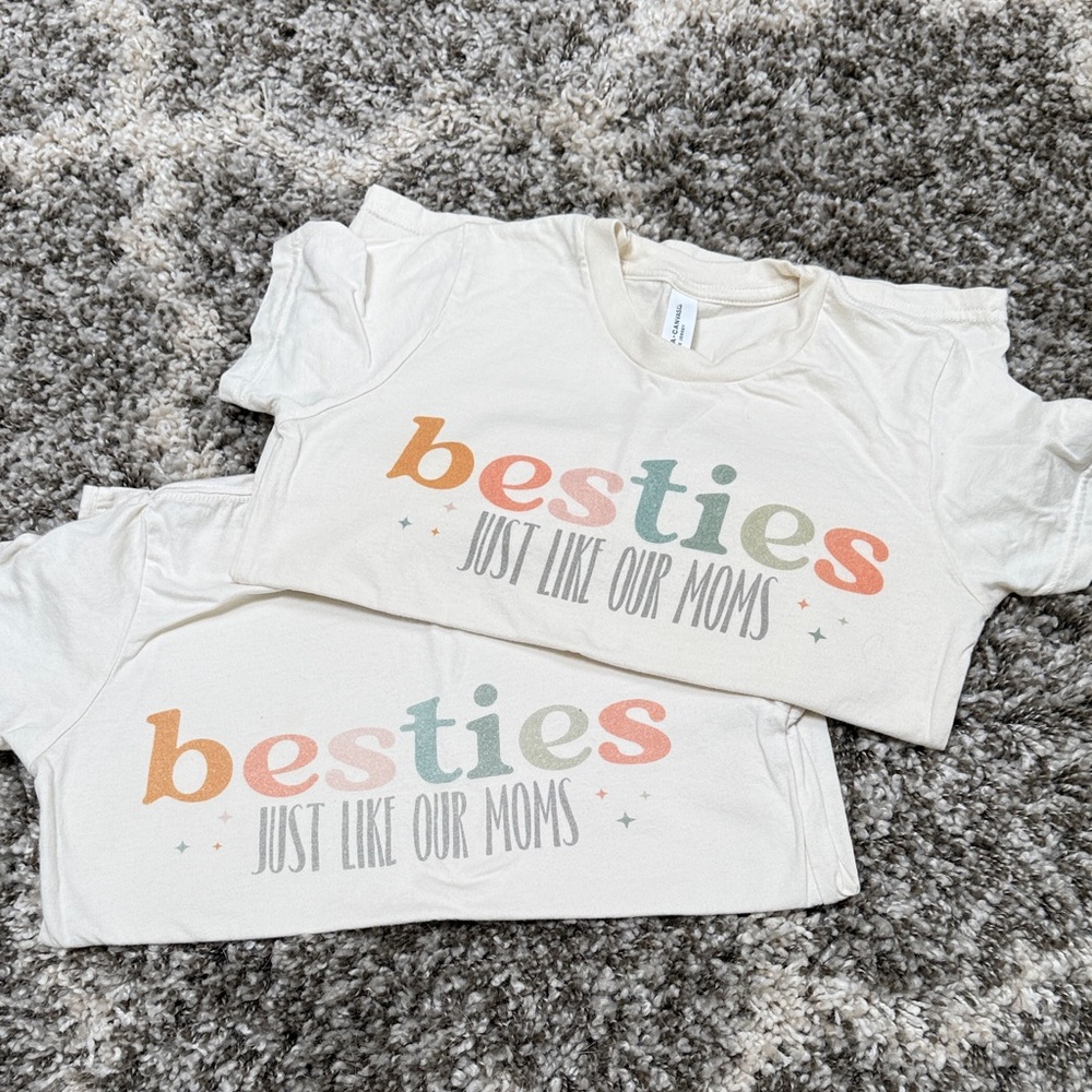 Bella Canvas Cream Crewneck Tee